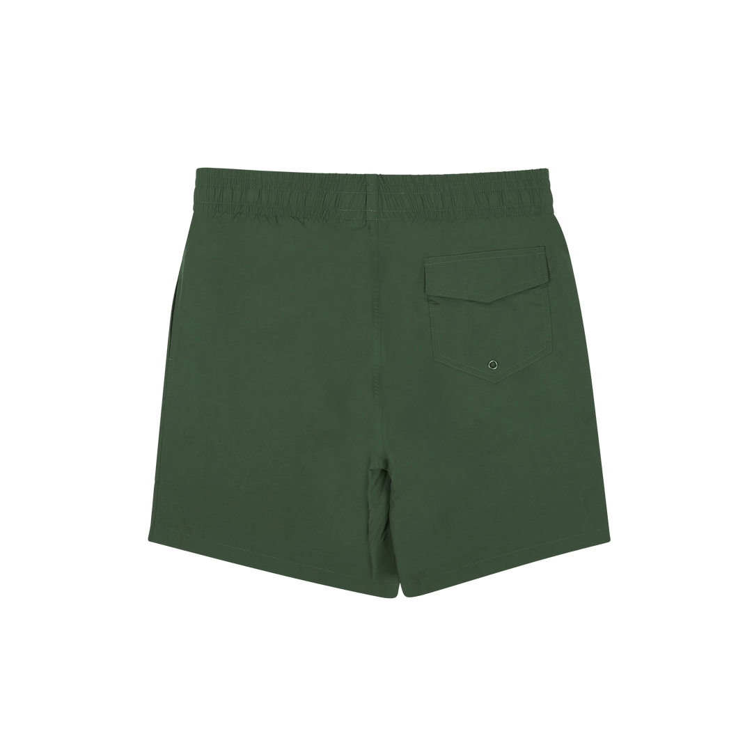 Nylon Shorts-Waldgrün Waldgrün