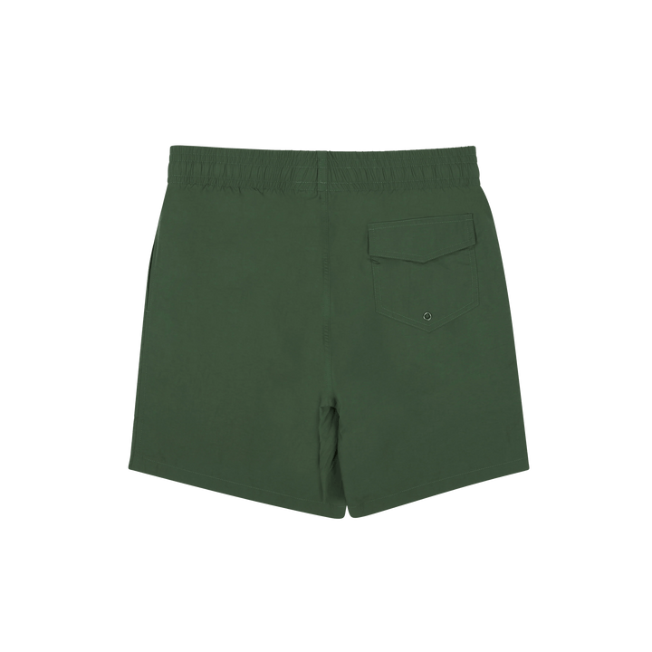 Nylon Shorts-Waldgrün Waldgrün