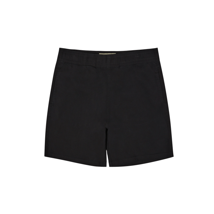 Klassische Shorts-schwarz Schwarz