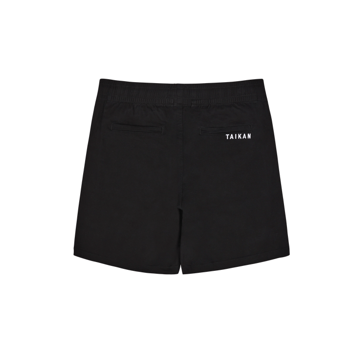 Klassische Shorts-schwarz Schwarz