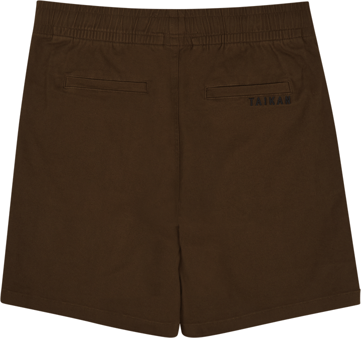 Klassische Shorts-braun Braun