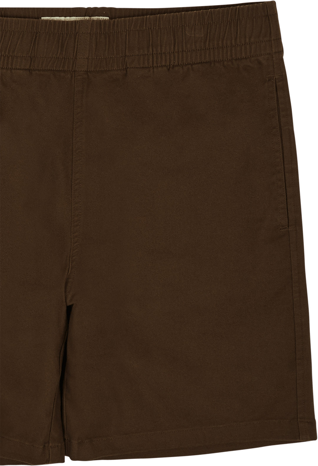 Klassische Shorts-braun Braun