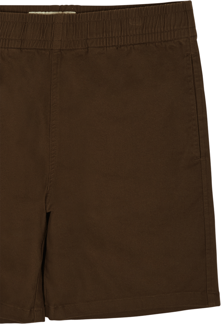 Klassische Shorts-braun Braun