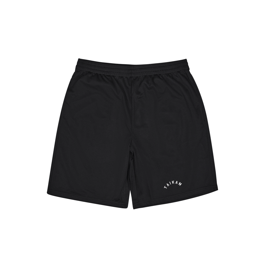 Mesh Shorts-black Black