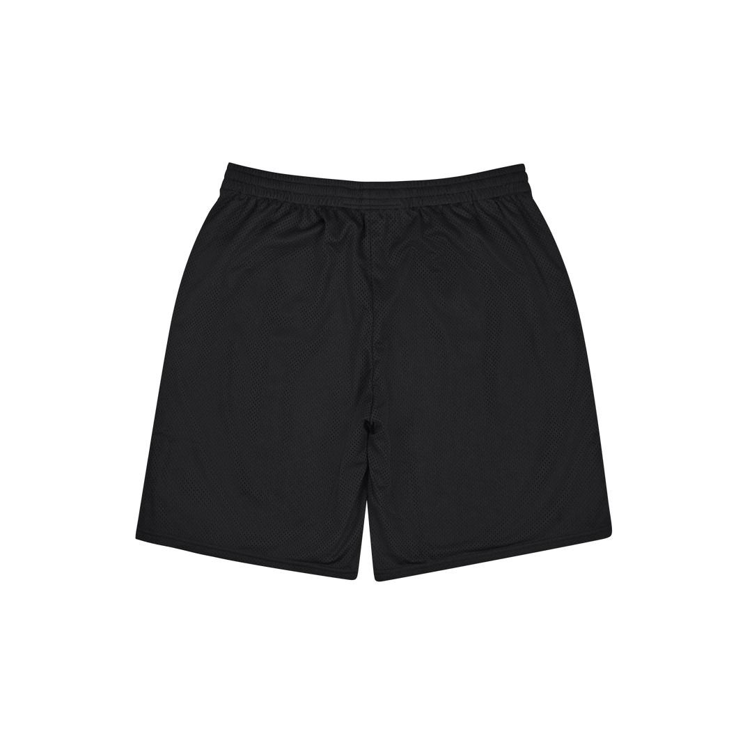 Mesh Shorts-black Black