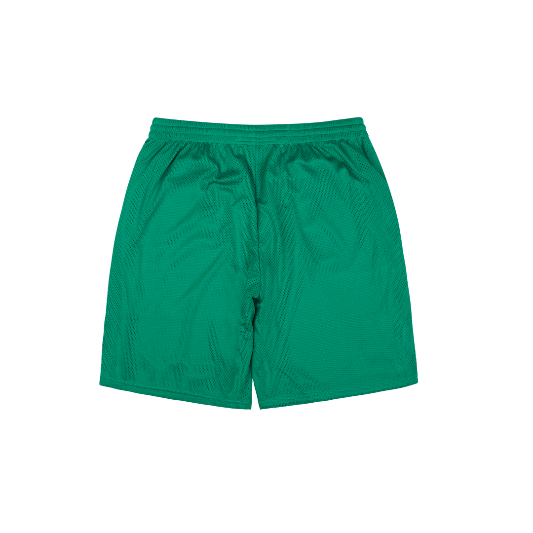 Mrežaste kratke hlače - zeleno zelena Kelly Green