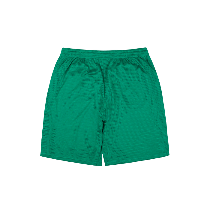 Mrežaste kratke hlače - zeleno zelena Kelly Green