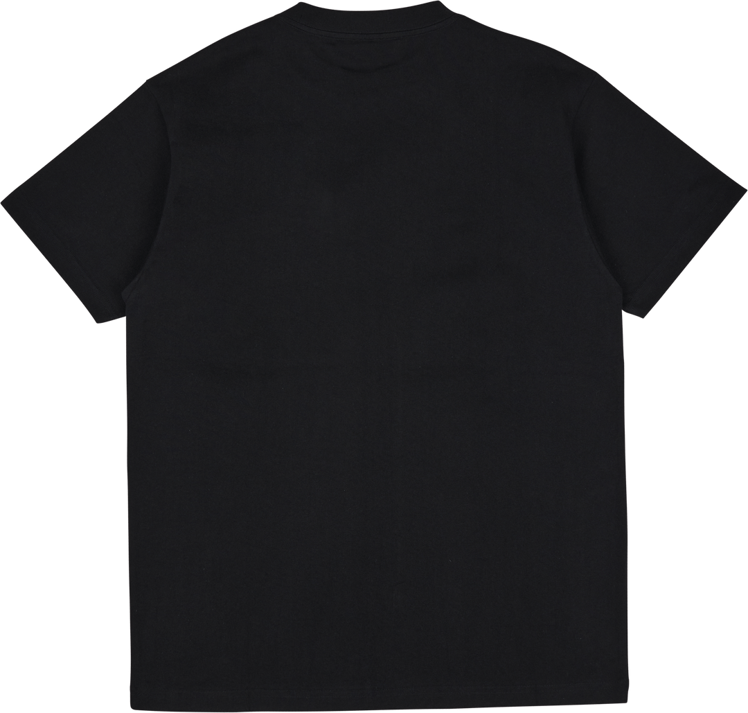 Heavyweight S/s T-schwarz Schwarz