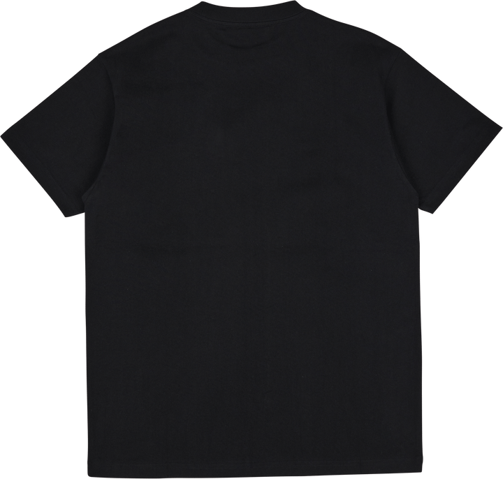 Heavyweight S/s T-schwarz Schwarz