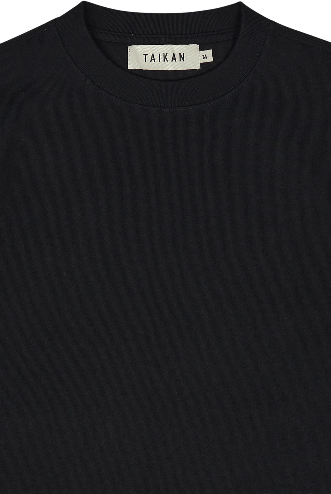 Heavyweight S/s T-schwarz Schwarz