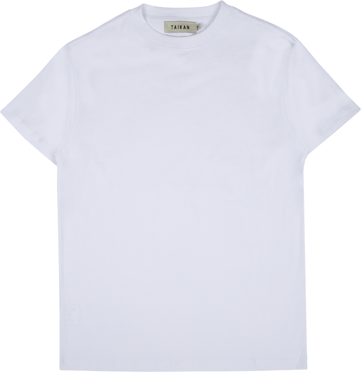 Heavyweight S/s T-weiß Weiß