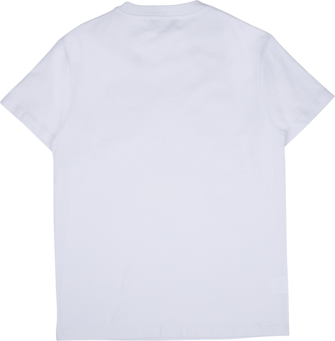 Heavyweight S/s T-weiß Weiß