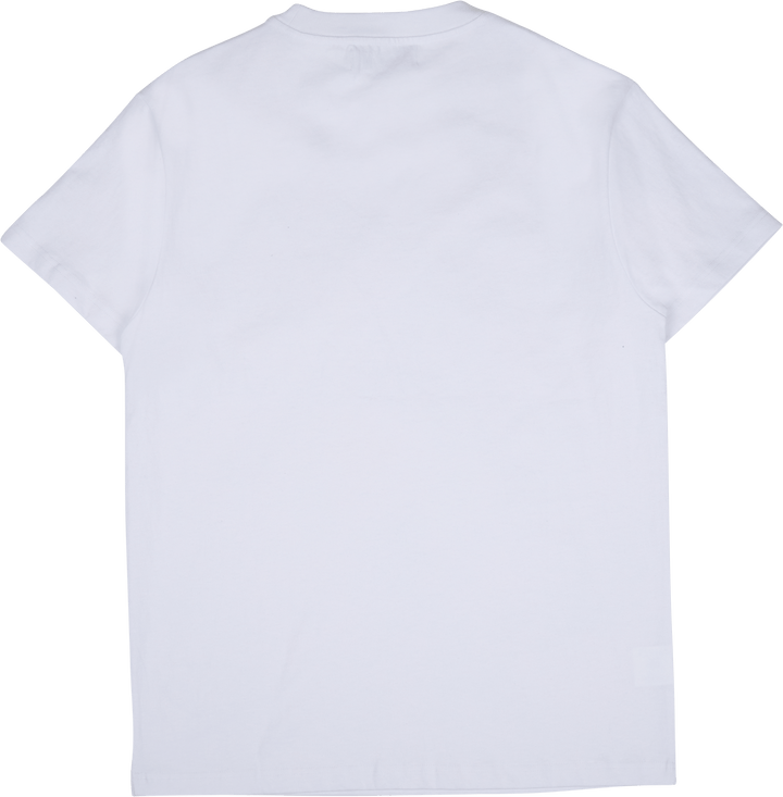 Heavyweight S/s T-weiß Weiß