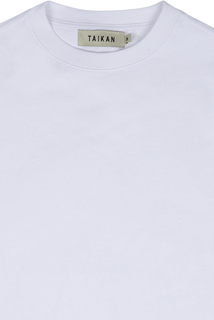 Heavyweight S/s T-weiß Weiß