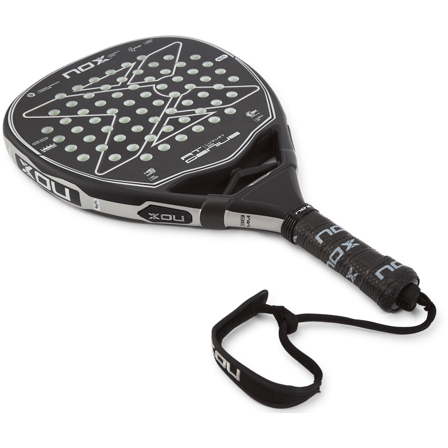At Genius Attack 18k Black