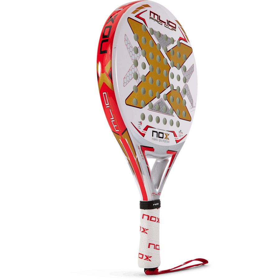 Ml10 Pro Cup Corp White/red