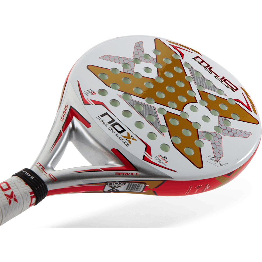 Ml10 Pro Cup Corp White/red