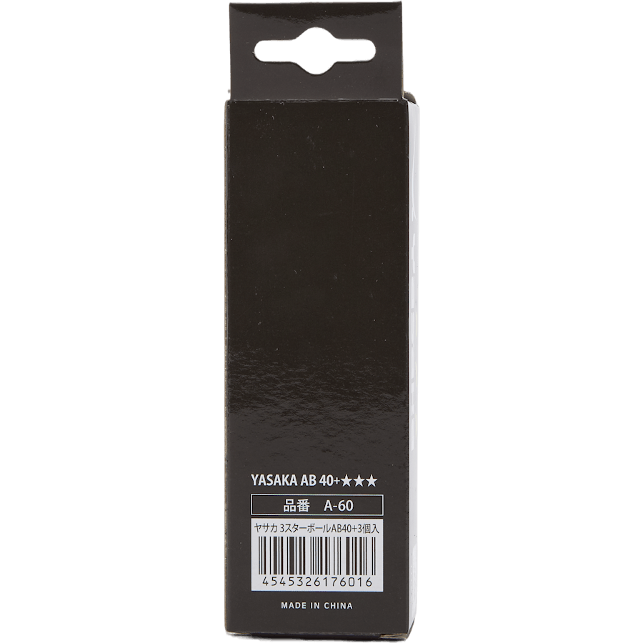 Yasaka Xxx Ab 40+ 3-pack Valkoinen