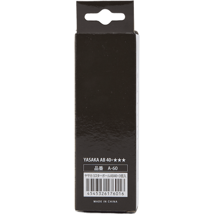 Yasaka Xxx Ab 40+ 3-pack Valkoinen