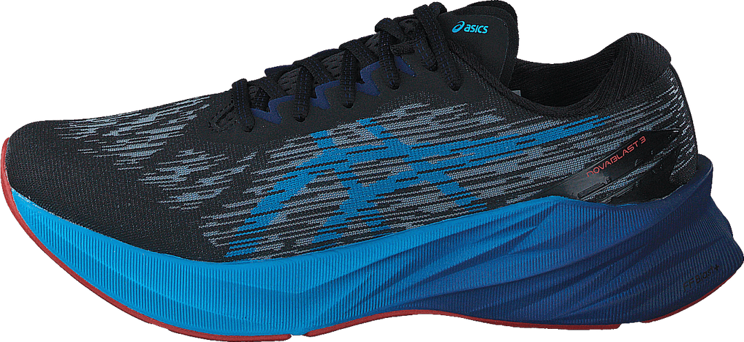 Novablast 3 Black/island Blue