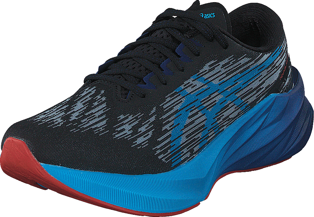 Novablast 3 Black/island Blue