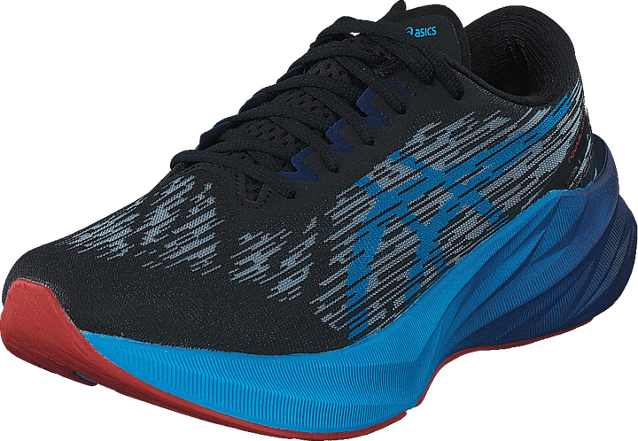 Novablast 3 Black/island Blue