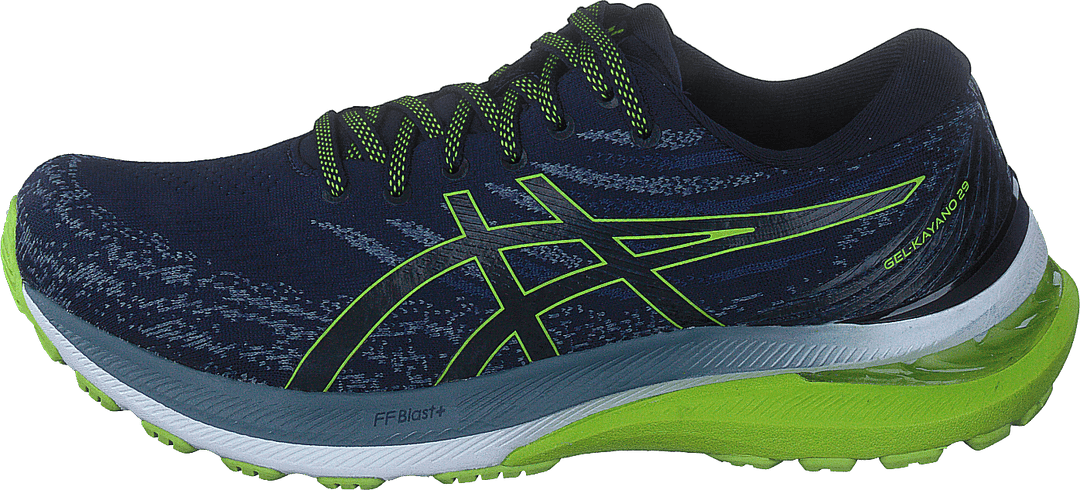 Gel-kayano 29 Midnight/lime Zest