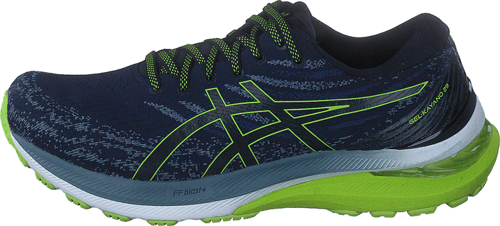 Gel-kayano 29 Midnight/lime Zest