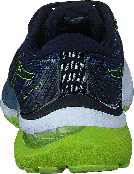 Gel-kayano 29 Midnight/lime Zest