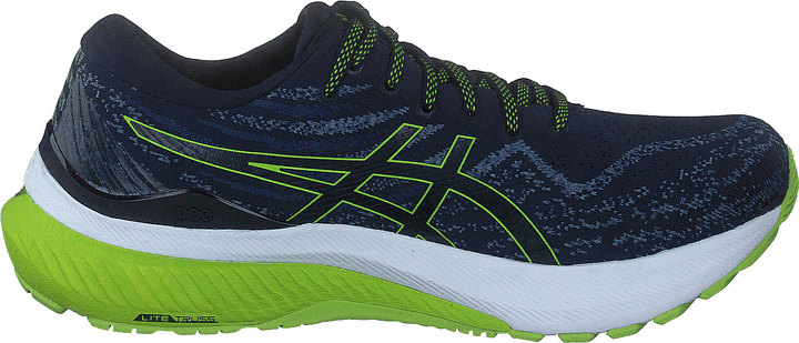 Gel-kayano 29 Midnight/lime Zest