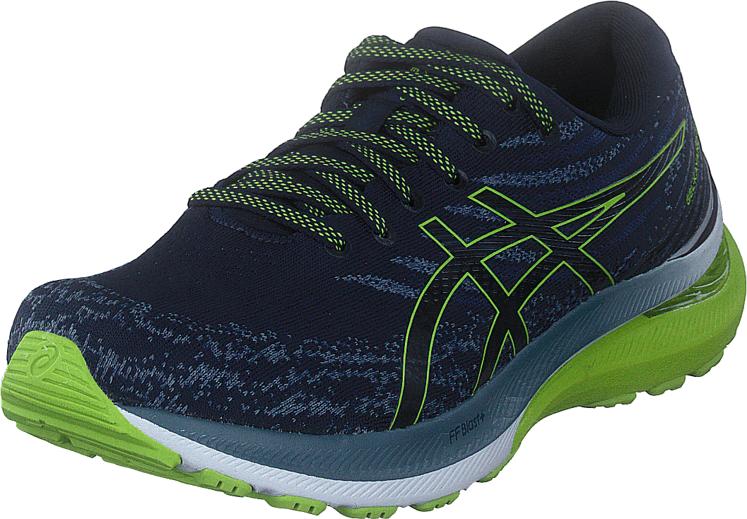Gel-kayano 29 Midnight/lime Zest