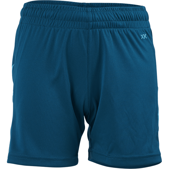 Hmlcore Xk Poly Korte Broek Blauw Koraal
