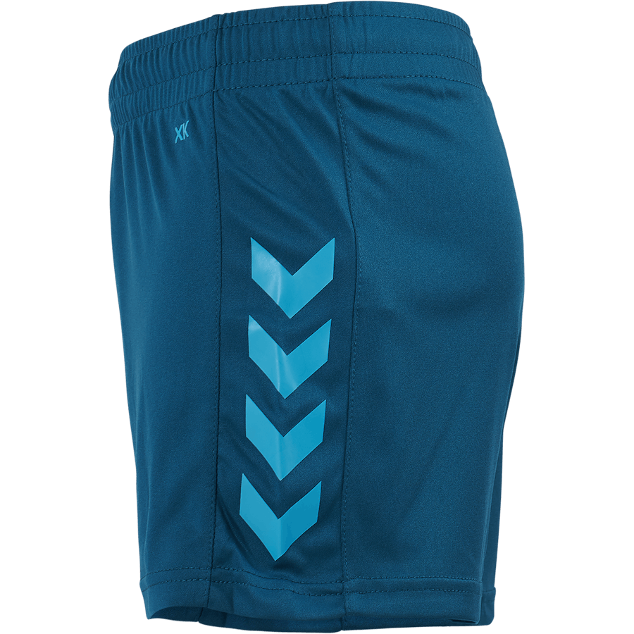 Hmlcore Xk Poly Korte Broek Blauw Koraal