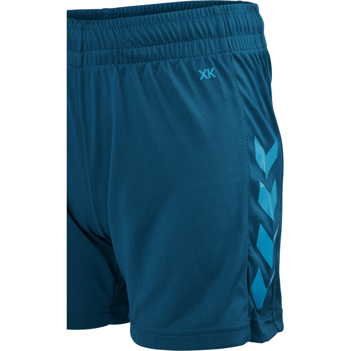 Hmlcore Xk Poly Korte Broek Blauw Koraal