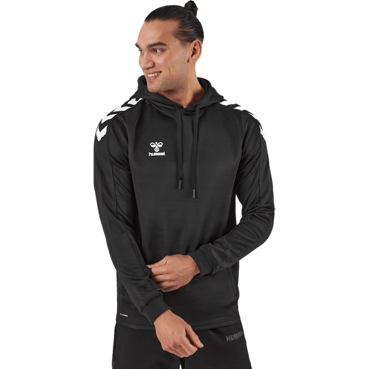 Hmlcore Xk Poly Sweat Hoodie Zwart