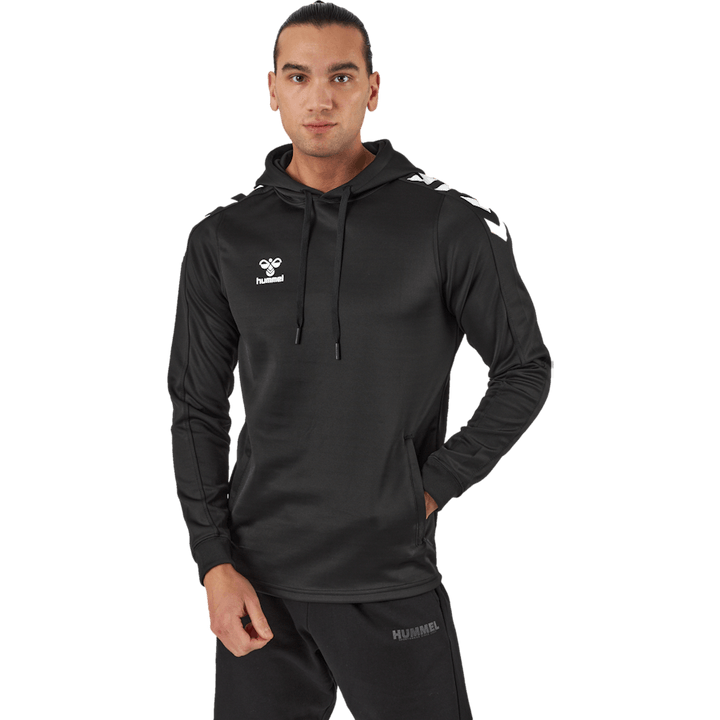 Hmlcore Xk Poly Sweat Hoodie Zwart