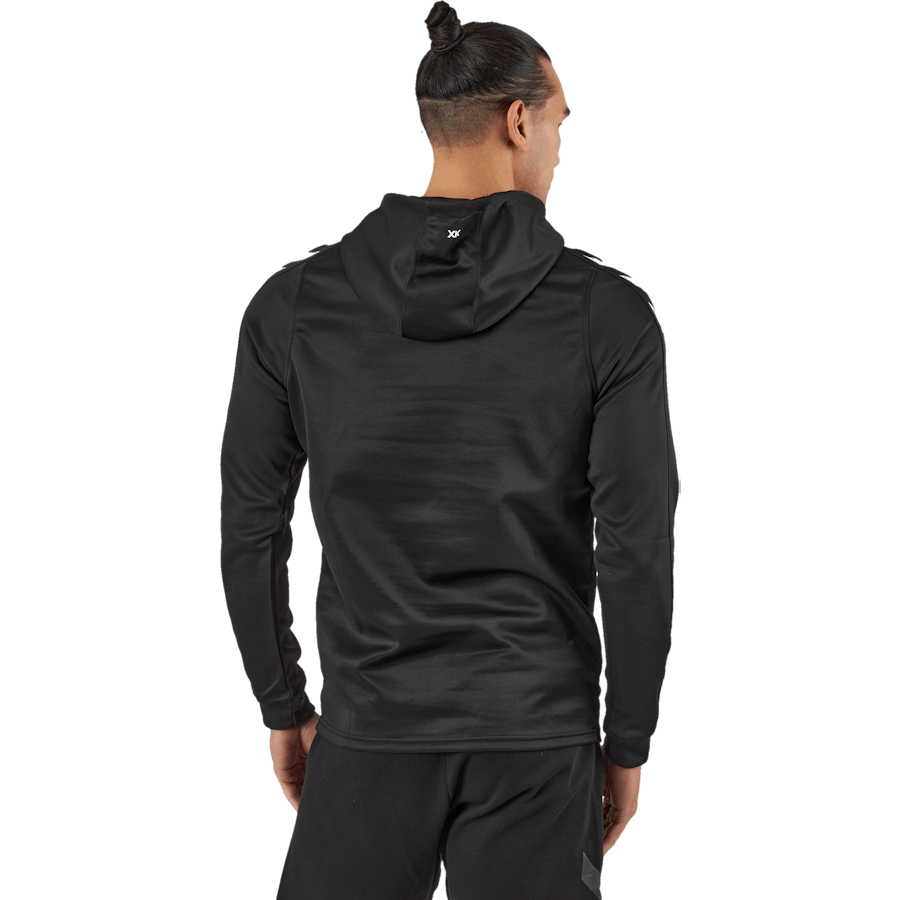 Hmlcore Xk Poly Sweat Hoodie Zwart