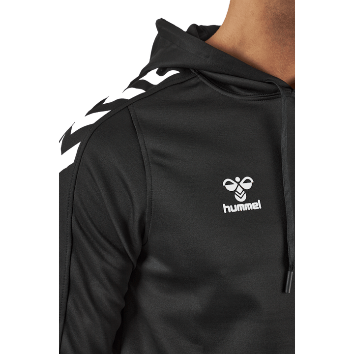 Hmlcore Xk Poly Sweat Hoodie Zwart