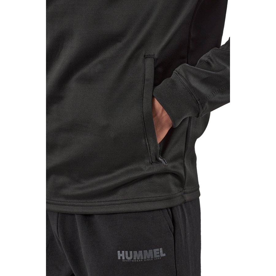 Hmlcore Xk Poly Sweat Hoodie Zwart