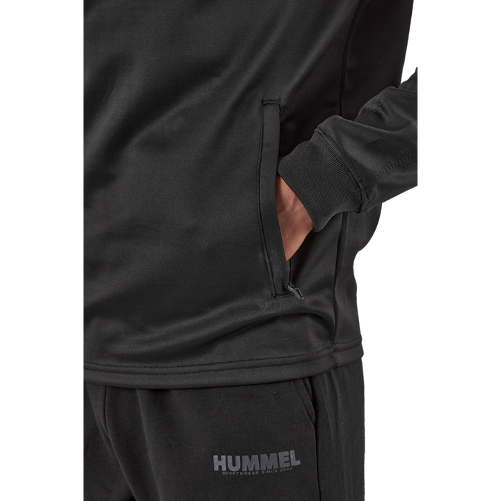 Hmlcore Xk Poly Sweat Hoodie Zwart