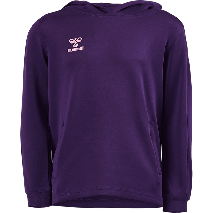 Hmlcore Xk Poly Kids Sweat Hoo Acai