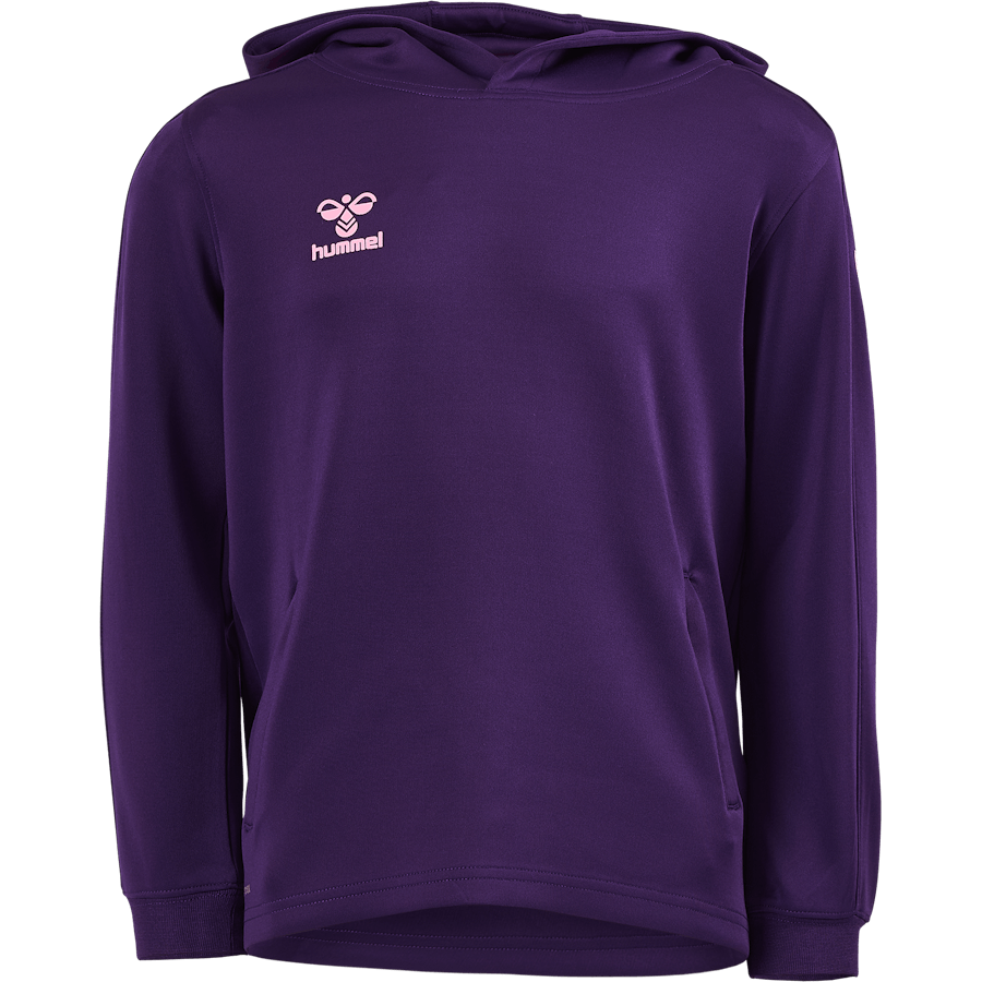 Hmlcore Xk Poly Kids Sweat Hoo Acai