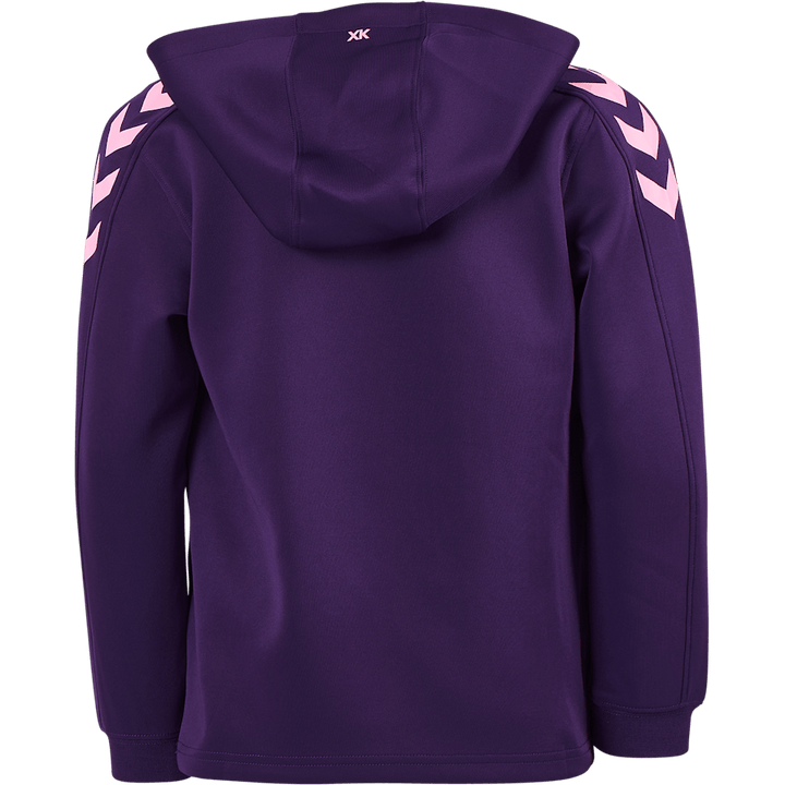 Hmlcore Xk Poly Kids Sweat Hoo Acai