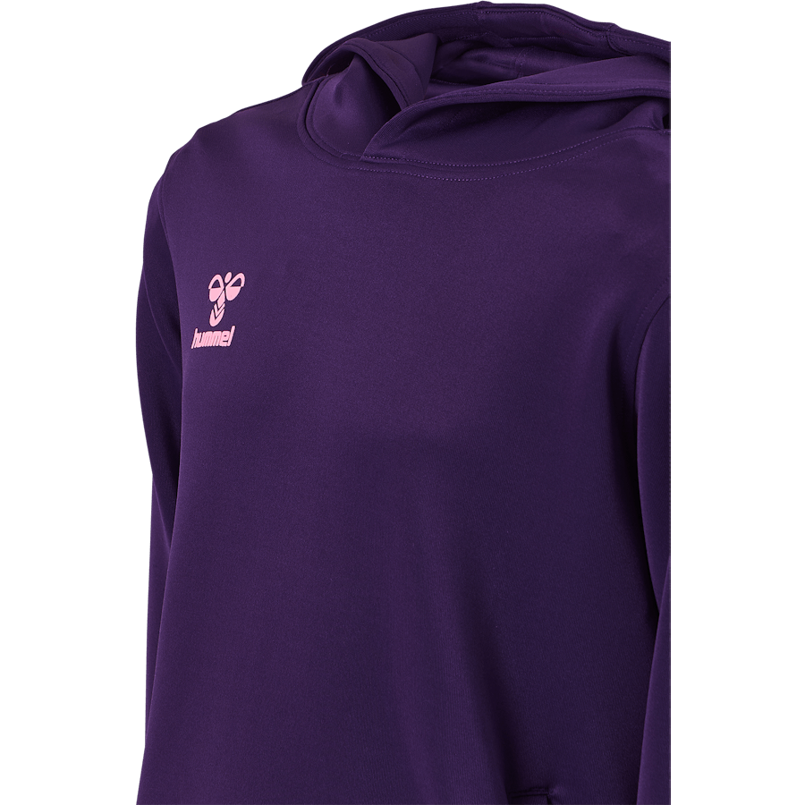 Hmlcore Xk Poly Kids Sweat Hoo Acai