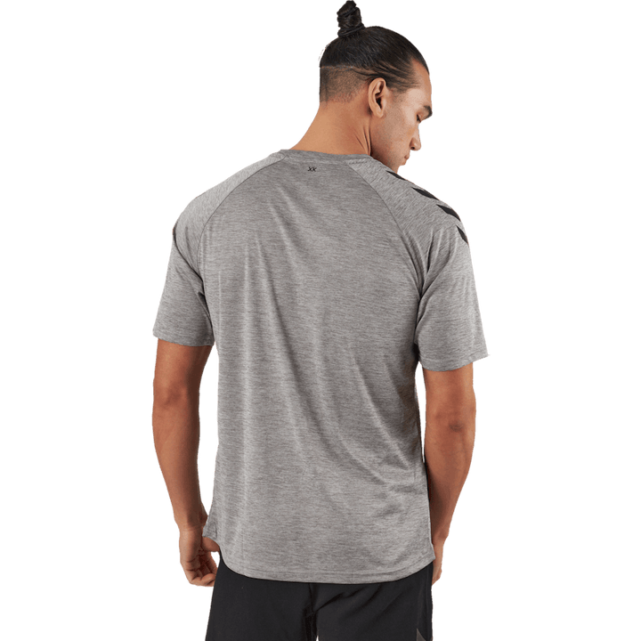 Hmlcore Xk Core Poly T-shirt S Grey Melange