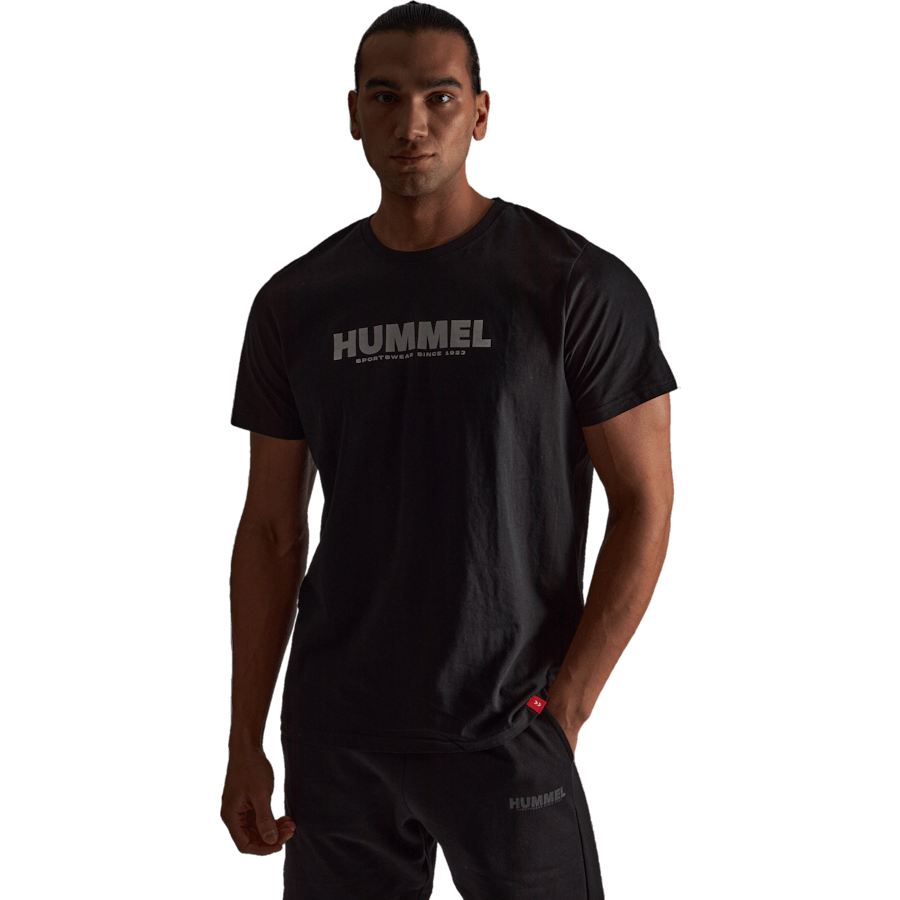 Hmllegacy T-shirt Black