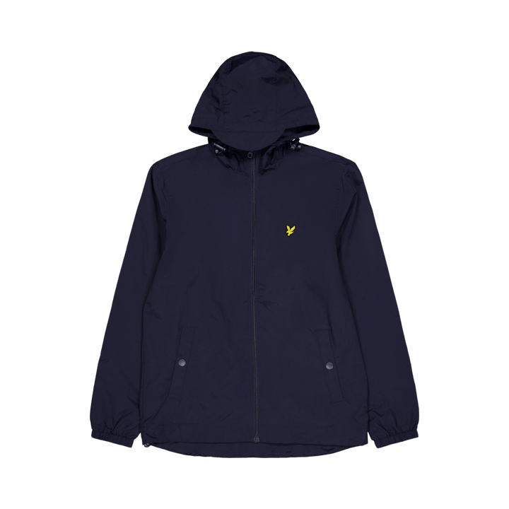 Lyle & Scott Zip Through Hooded Jacket Z271 Dark