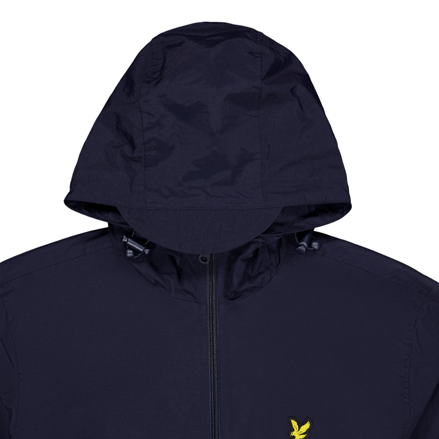 Lyle & Scott Zip Through Hooded Jacket Z271 Dark