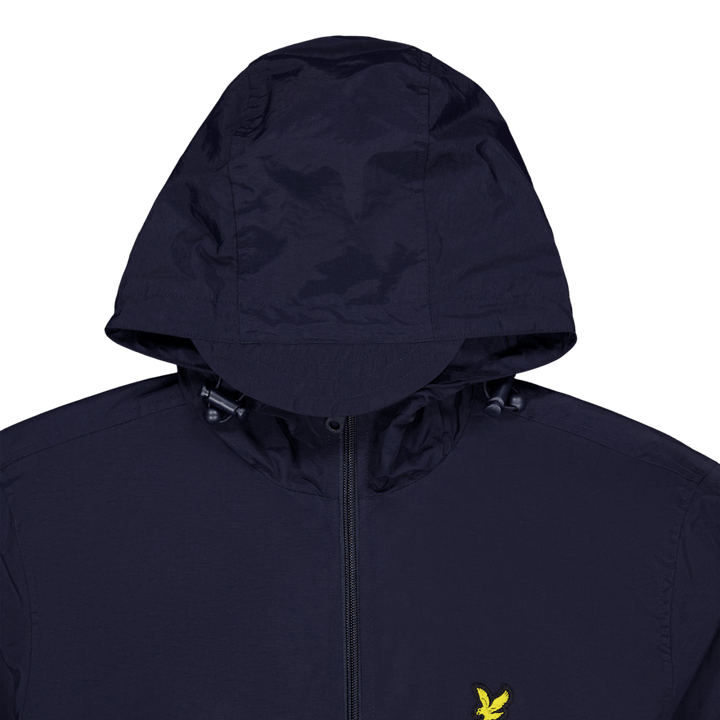Lyle & Scott Zip Through Hooded Jacket Z271 Dark