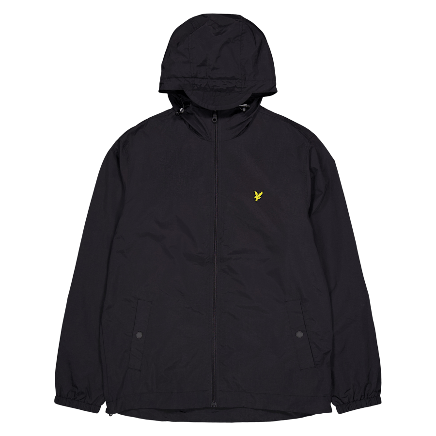 Lyle & Scott Zip Through Hooded Jacket Z865 Jet